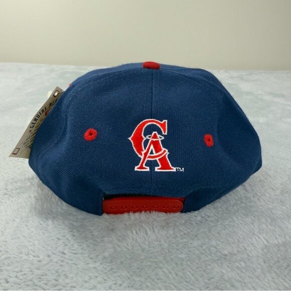 Vintage California Angels MLB Wool Snapback Hat - Picture 6 of 12